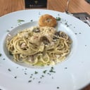 Foto de PASTA PENNE EN SALSA BLANCA