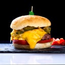 Foto de Hamburguesa picante