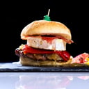 Foto de Hamburguesa ibérica