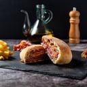 Foto de Hamburguesa Bollo Malas Calles Rustic