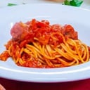 Foto de Spaghetti Pomodoro e basilico