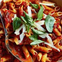 Foto de Rigattoni all 'Amatriciana