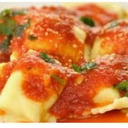 Foto de Ravioli pomodoro e basilico