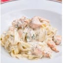 Foto de Fusilli al salmone e vodka