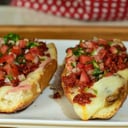 Foto de Molletes con Chorizo