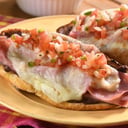 Foto de Molletes con Jamón