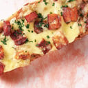 Foto de Molletes con Tocino