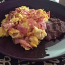 Foto de Huevos con Jamón