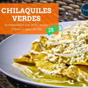 Foto de Chilaquiles verdes