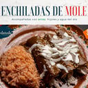 Foto de Enmoladas con pollo