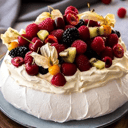Foto de PAVLOVA CON FRUTAS