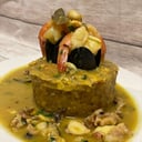Foto de Camarones o mariscos / With shrimp o seafood