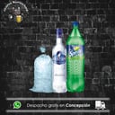 Foto de Eristoff Blanco 1L + Bebida o Jugo 1.5L + Hielo 1Kg 