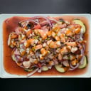 Foto de Botana mixta de mariscos 
