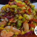 Foto de Orden de ceviche de camarón