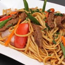 Foto de Tallarín saltado pollo o carne
