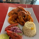 Foto de Camarones a la diabla c/cabeza