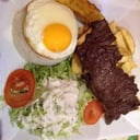 Foto de Bistec a lo pobre