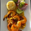 Foto de Camarones al ajo s/cabeza 