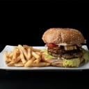Foto de Hamburguesa mar y tierra