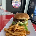 Foto de Hamburguesa de res