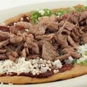 Foto de Huarache Gigante (35 Cm) Carne Asada O Pollo