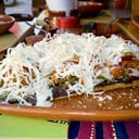 Foto de Huarache Gigante (35 Cm) C/Quesillo