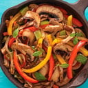 Foto de Alambre vegetariano