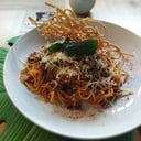 Foto de Pasta a la Boloñesa
