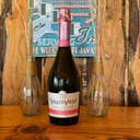 Foto de Botella de espumante Rosé