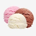 Foto de 2 Bolas de Helado (cucurucho o tarrina)