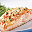 Foto de Salmón a la mantequilla. 