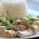 Foto de Strogonoff de pollo