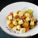 Foto de BOWL DE POLLO Y PAPAS 
