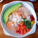 Foto de Ceviche de pescado y camarón 