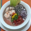 Foto de Ceviche de camarón y concha 
