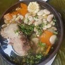 Foto de Sopa de haba con cerdo 