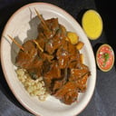 Foto de Anticuchos de Corazón. 