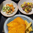 Foto de Milanesa de Pollo al Panko.