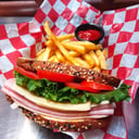 Foto de Sandwich Jamon y Queso