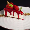 Foto de Cheesecake Blanco-Frambuesa