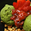 Foto de Matcha Icecream con Anko