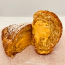 Foto de CROISSANT CON CREMA PASTELERA