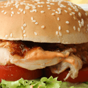 Foto de Sándwich de Pollo a la Brasa o al Cilindro