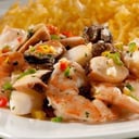 Foto de Cazuela de mariscos al ajillo (350 grs)