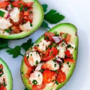 Foto de Aguacate relleno de camarones (320 grs)