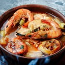 Foto de Sopa de mariscos (250 grs)