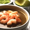 Foto de Jugo de carne con camarones (220 grs)