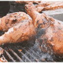 Foto de Pierna De Pavo BBQ (1Pz)