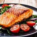 Foto de Lomo de salmón a los tres quesos (340 grs)